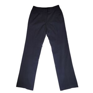 Rafaella Women's Classic Black Flat Front Pants Size 4